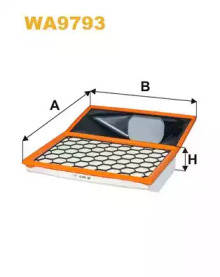 WIX FILTERS wa9793 -  Воздушный фильтр